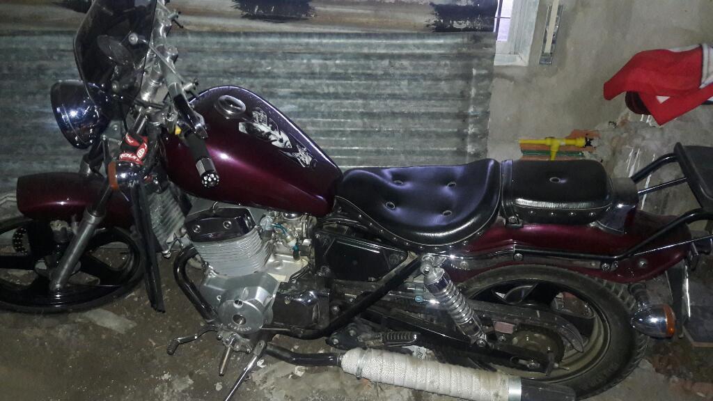 Vendoo Moto Mondial Chopper