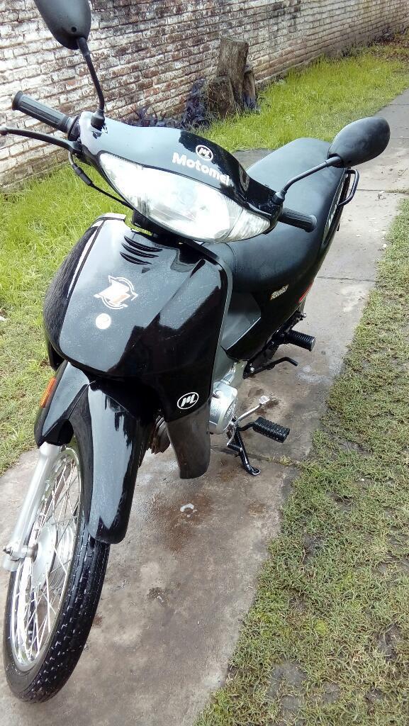 Vendo Motomel Blitz 110cc