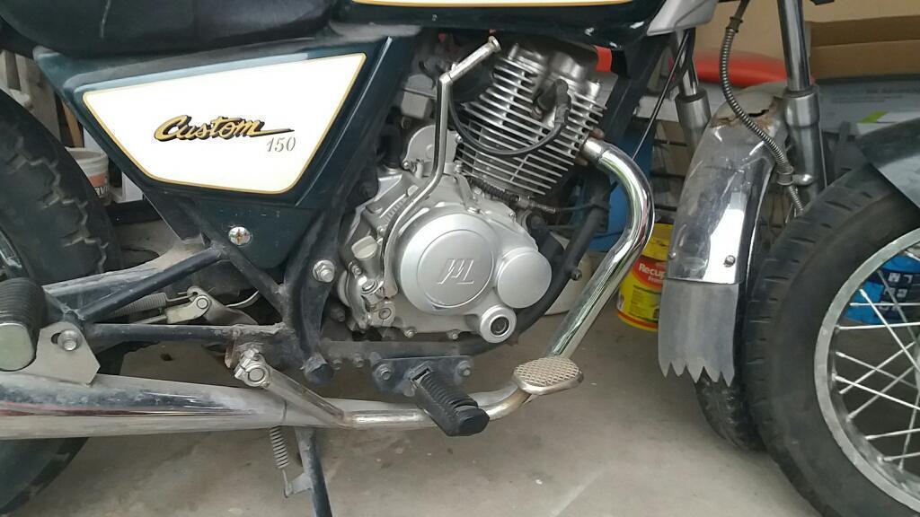 Vendo Ya.motomel Custom
