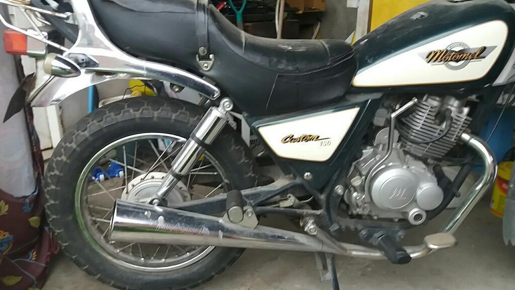 Vendo Ya.motomel Custom