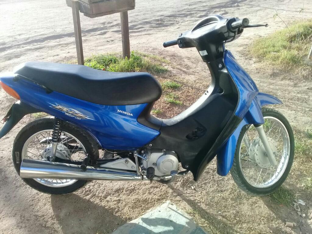 Vendo Honda Biz 105cc