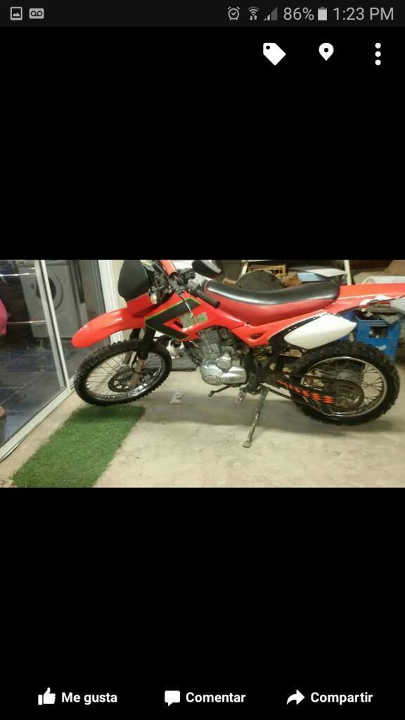 Vendo Moto 125xt