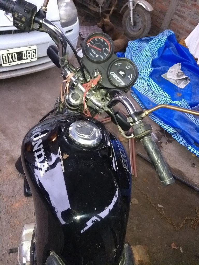 Vendo Cg Fan 125cc