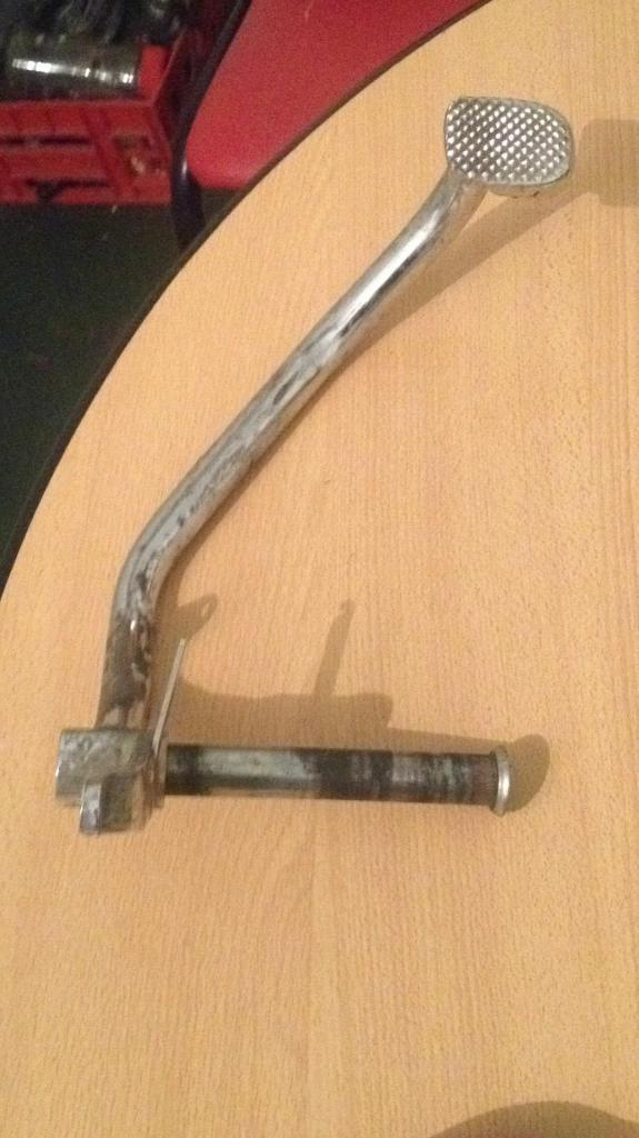 Pedal De Freno Cg Titan