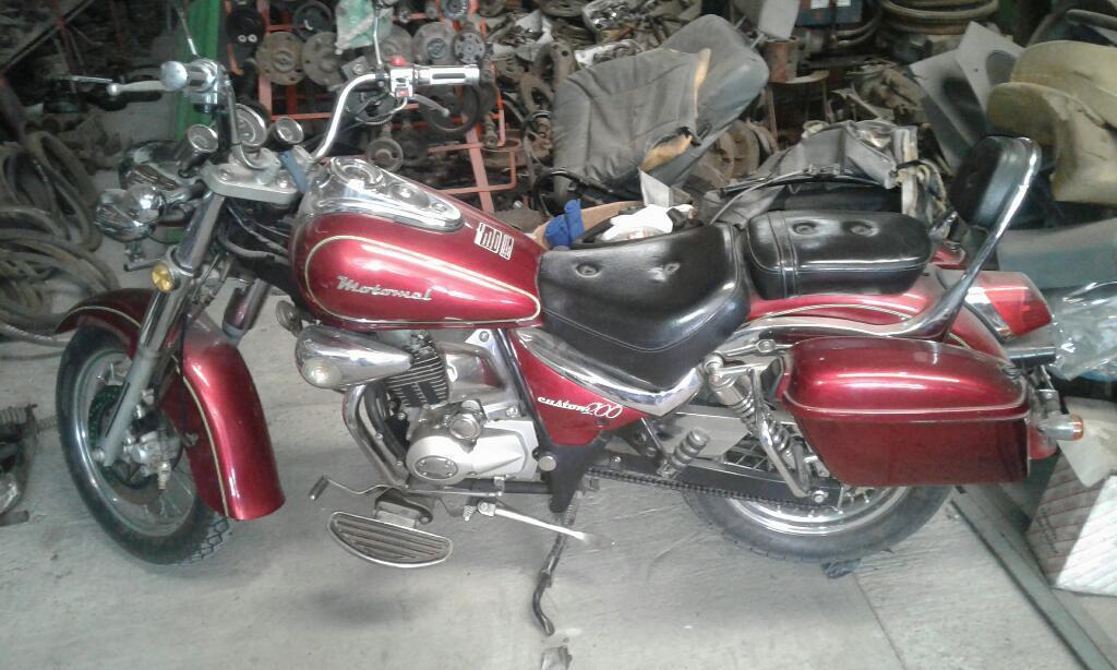 Vendo Motomel Custom 200 Muy Bueno