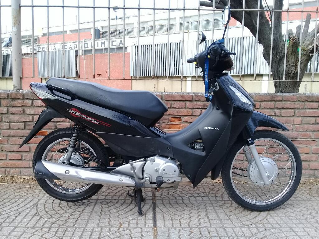 Vendo Honda Biz 125 Es 2014