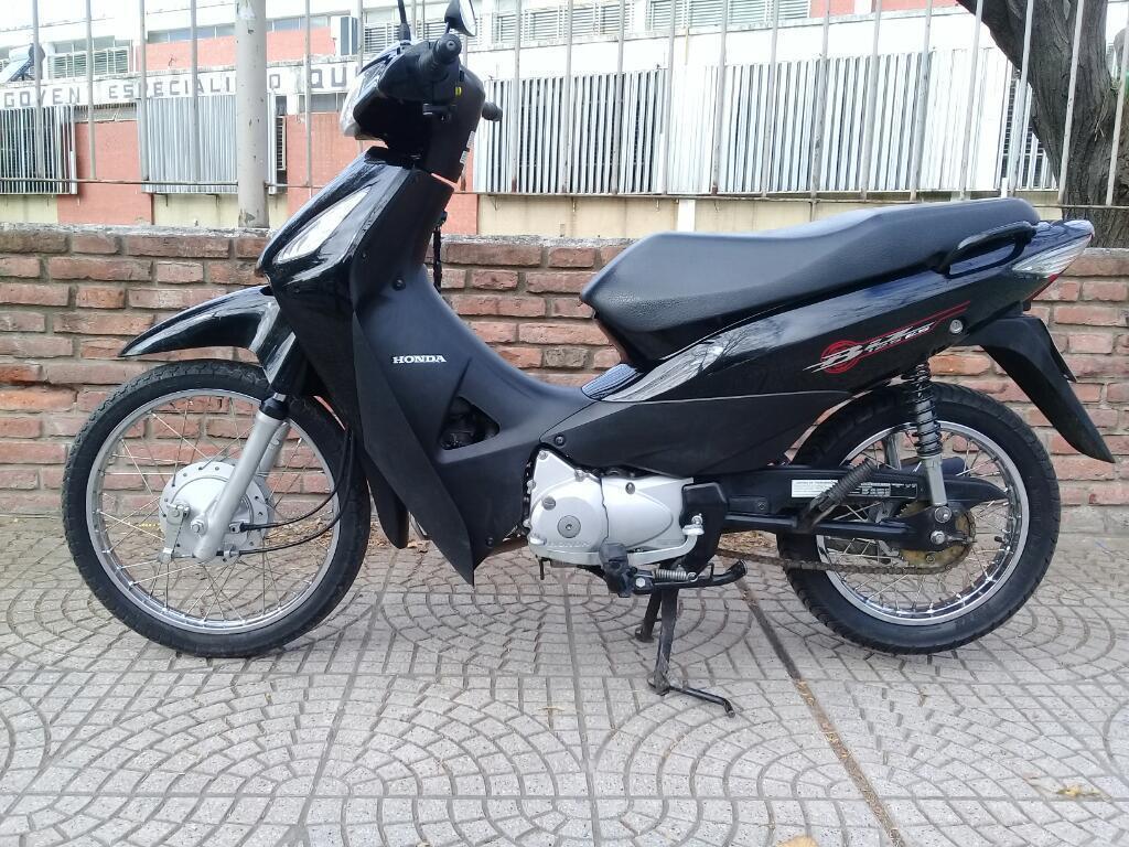 Vendo Honda Biz 125 Es 2014