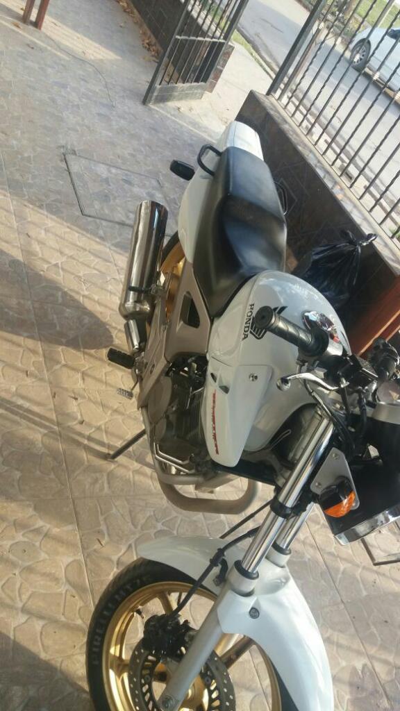 Honda Twister Cbx 250,modelo 2012