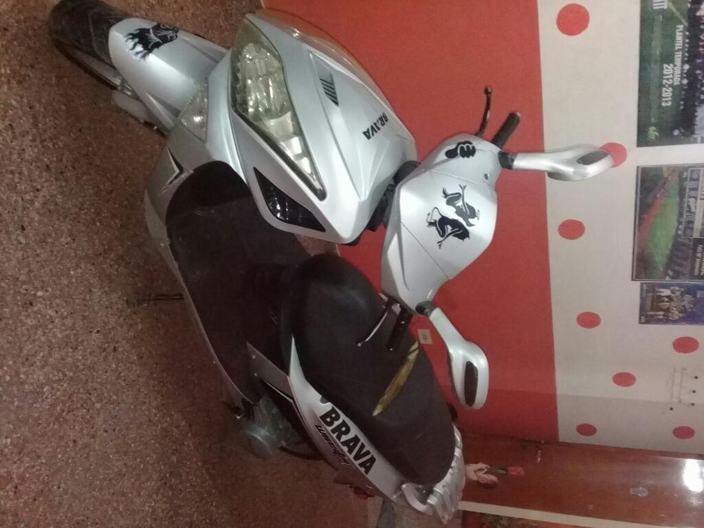 Moto Brava Scooter 2013