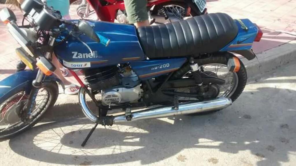Moto Zanella 200cc Dos Tiempos