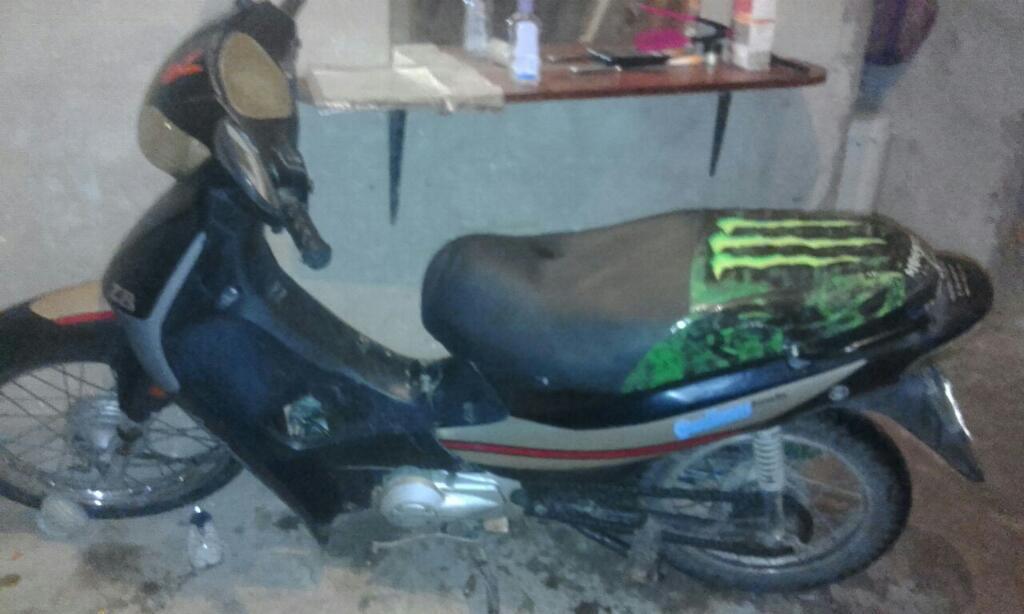 Vendo Zanella Zb Modelo 2012