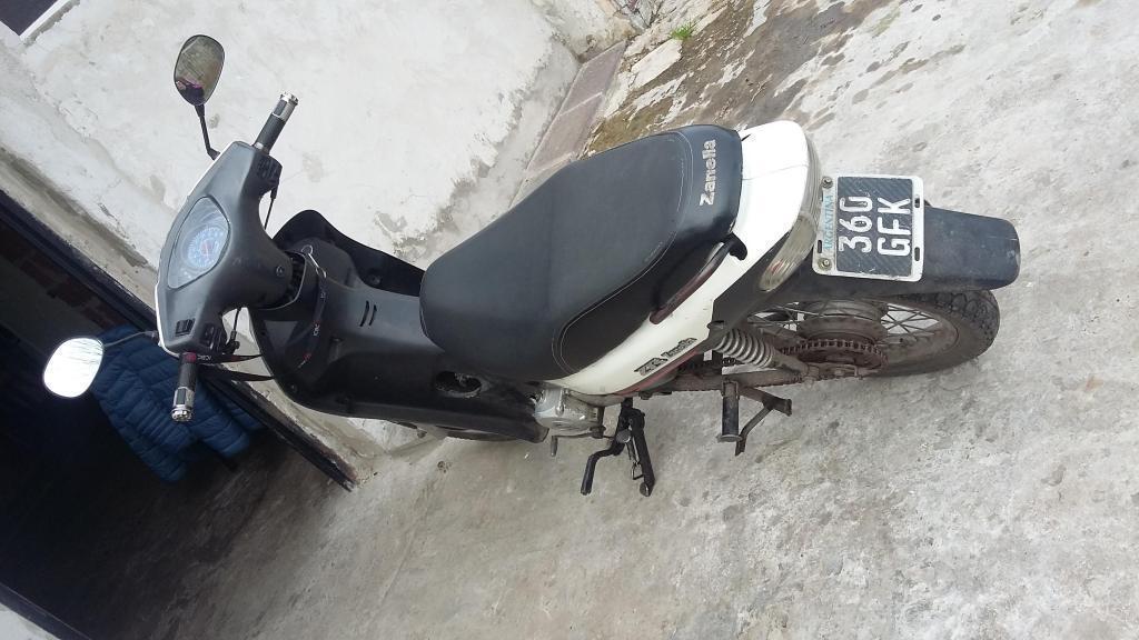 Vendo URGENTE zanella ZB