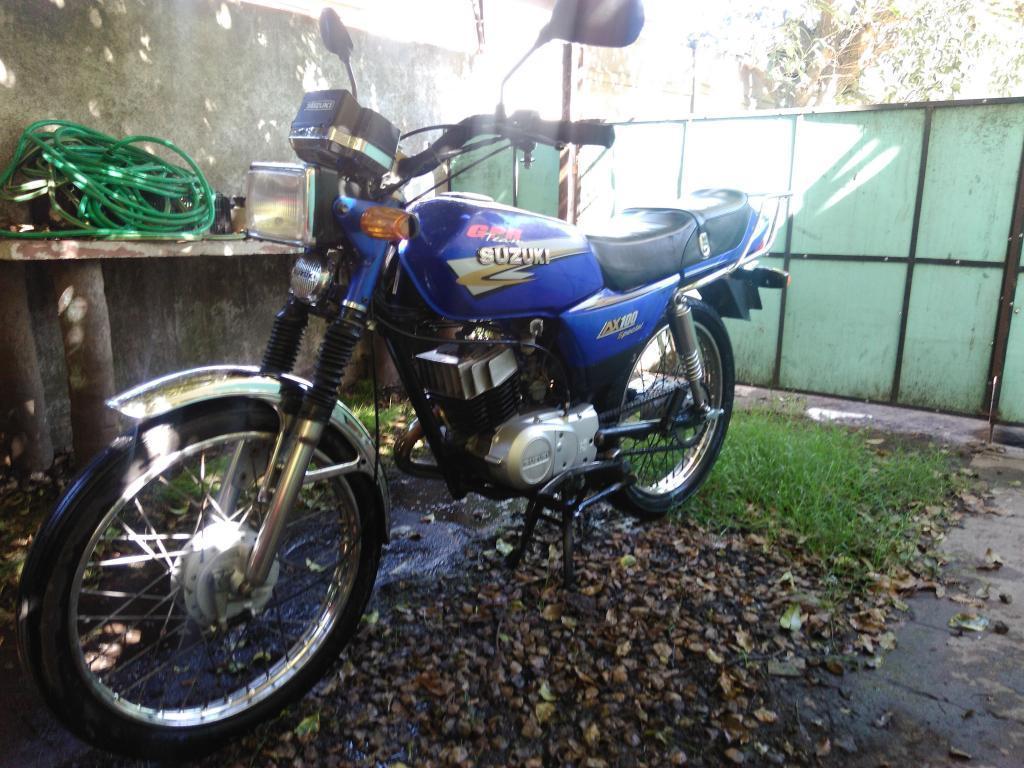 remato suzuki ax 100