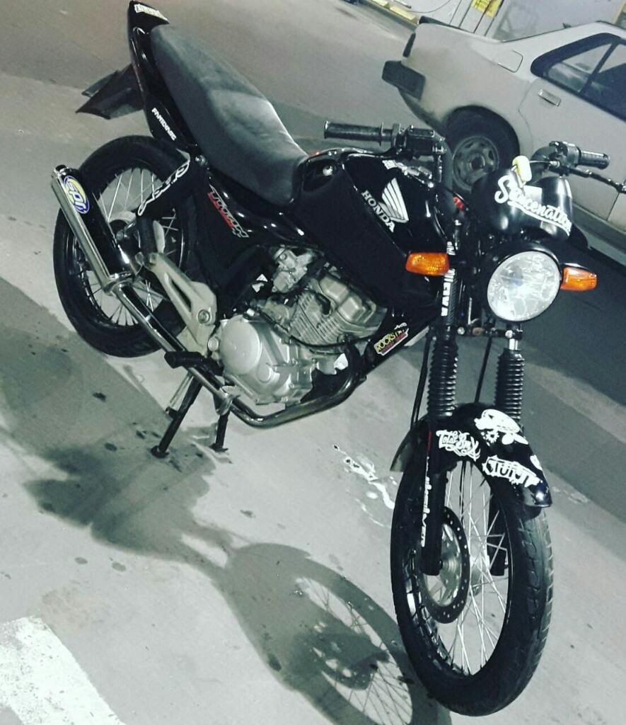 Vendo Honda Cg Titan 2013