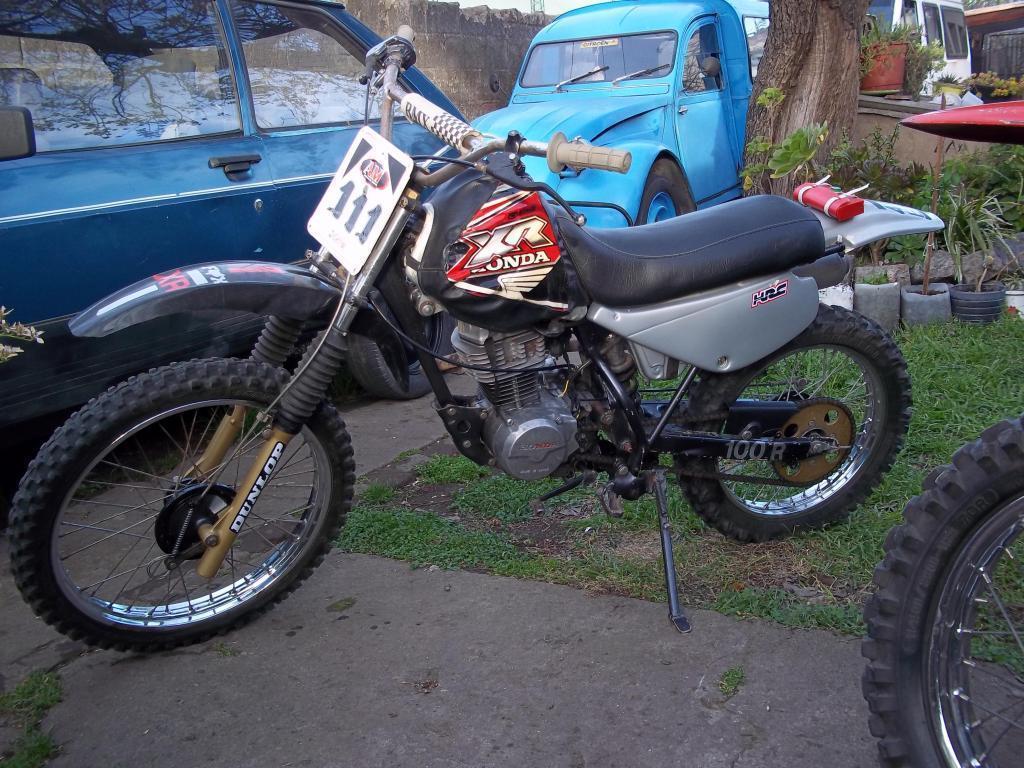 HONDA XR 100 R 92 JOYA GRAL Y ACCESORIOS