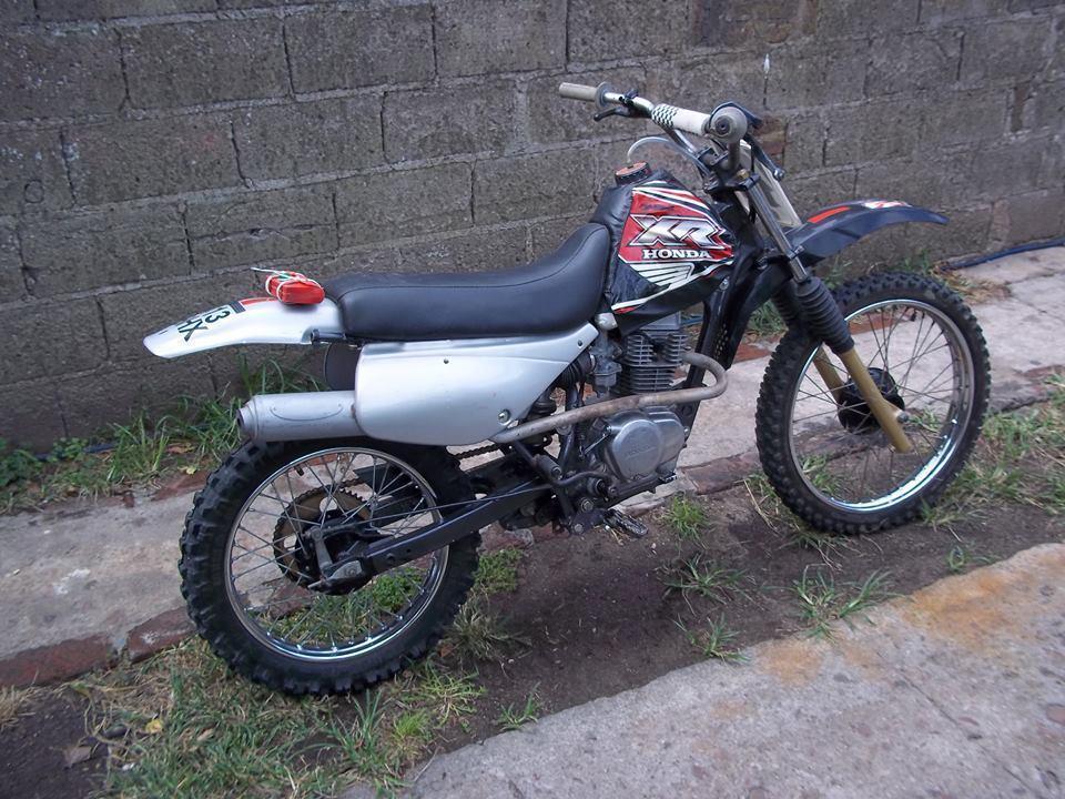 HONDA XR 100 R 92 JOYA GRAL Y ACCESORIOS