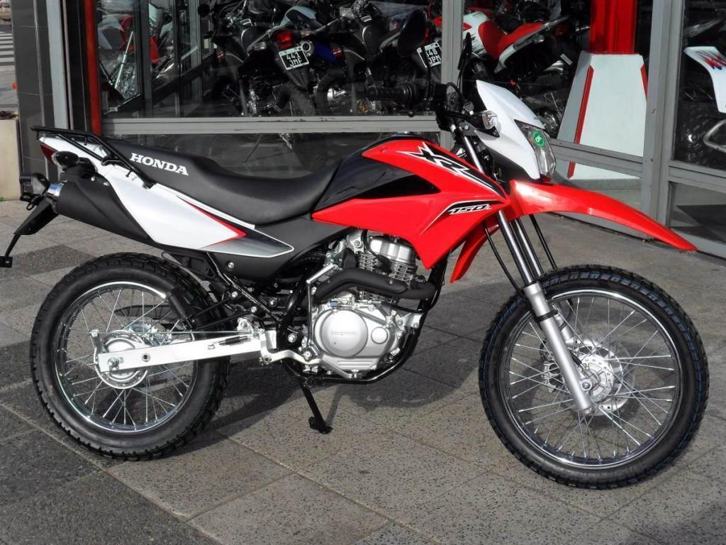 Honda XR150 2017 con solo 350km Impecable