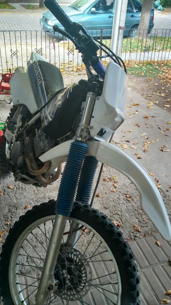 Vendo Honda Xr 250