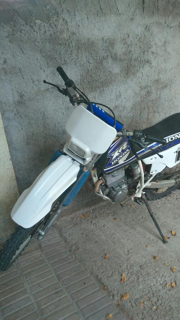 Vendo Honda Xr 250