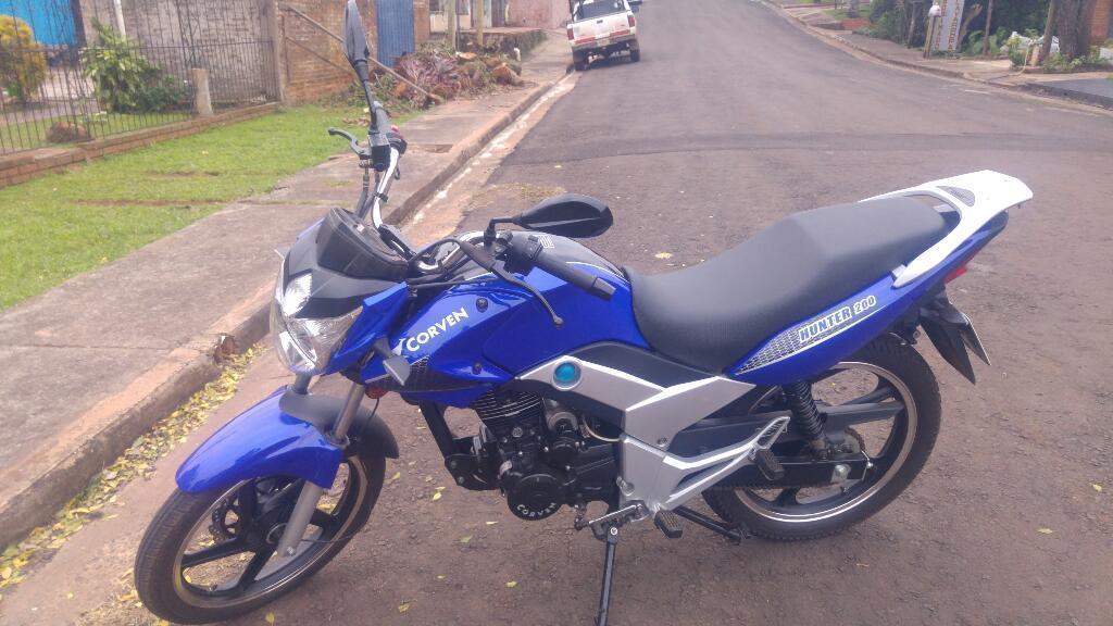 Corven Hunter 200cv Como Nueva