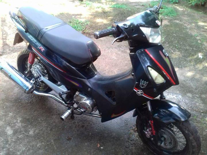 MOTO ZANELLA TUNING 110. 2013