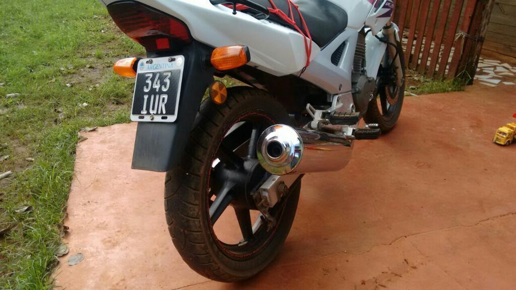 Vendo Honda Twister Cbx 250 Cc Mdlo 2012