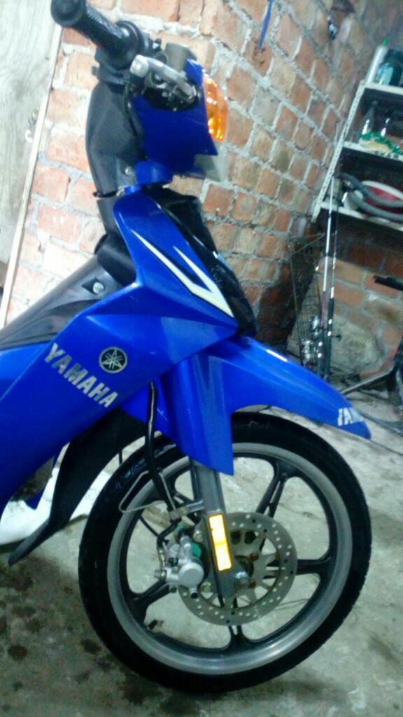 Permuto X Ybr O Honda Biz