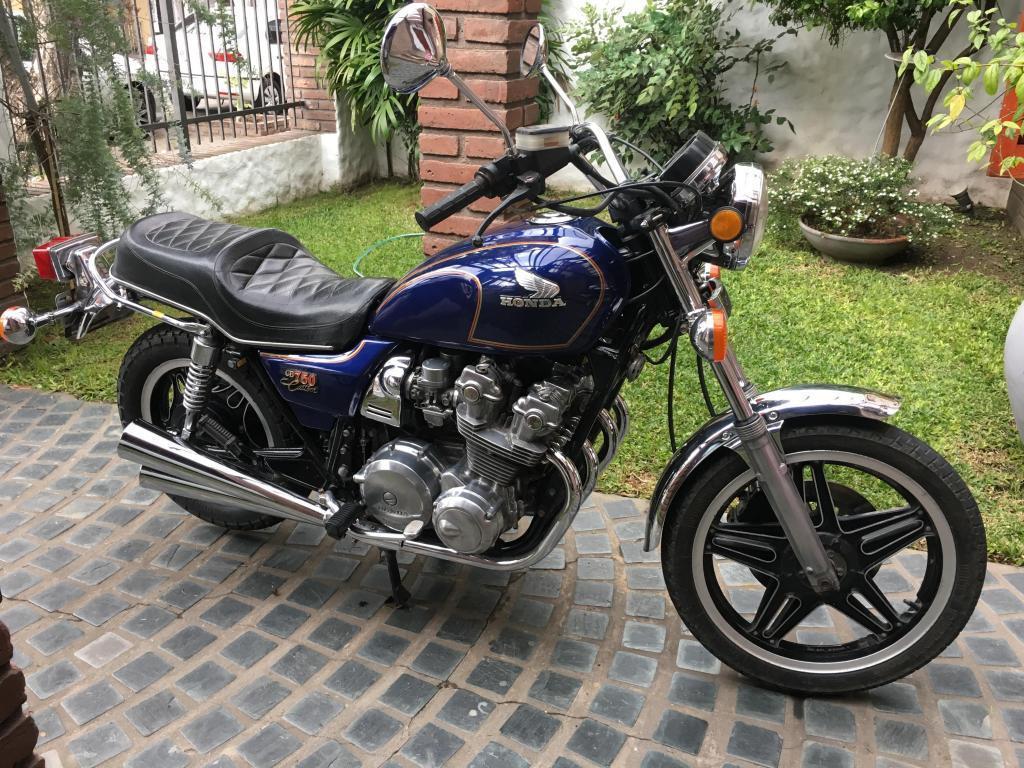 vendo honda cb 750