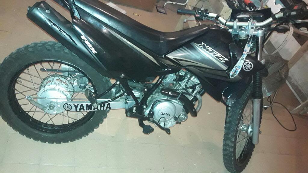 Yamaha Xtz 125 2012