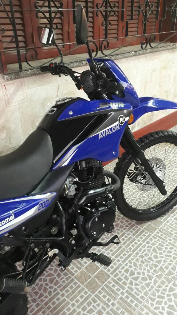 Motomel Skua 200c 2016 Recibo Moto