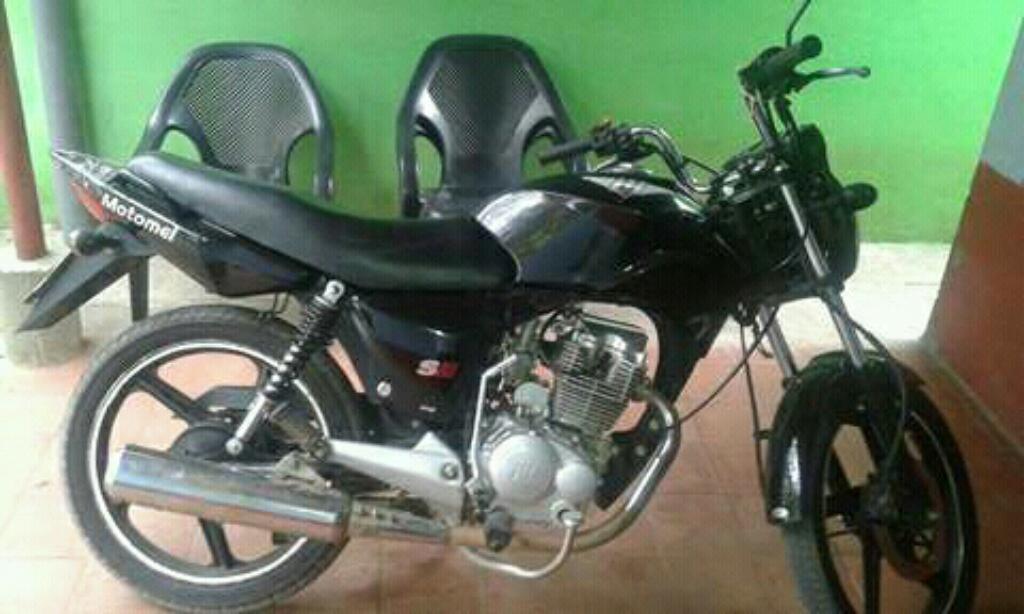 Motomel 150 Serie 3. Modelo 2013