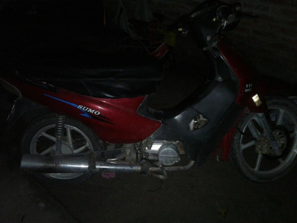 Moto 110 Andando Bien Todos Los Papeles