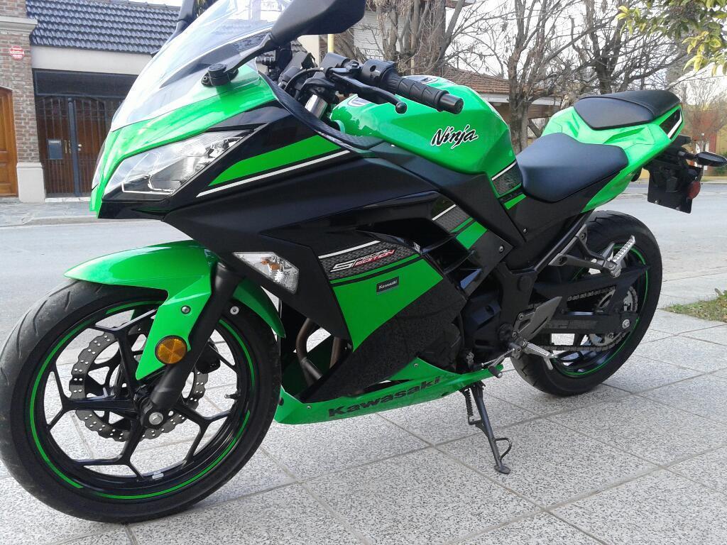 Kawasaki Ninja 300 Edicion Limitada