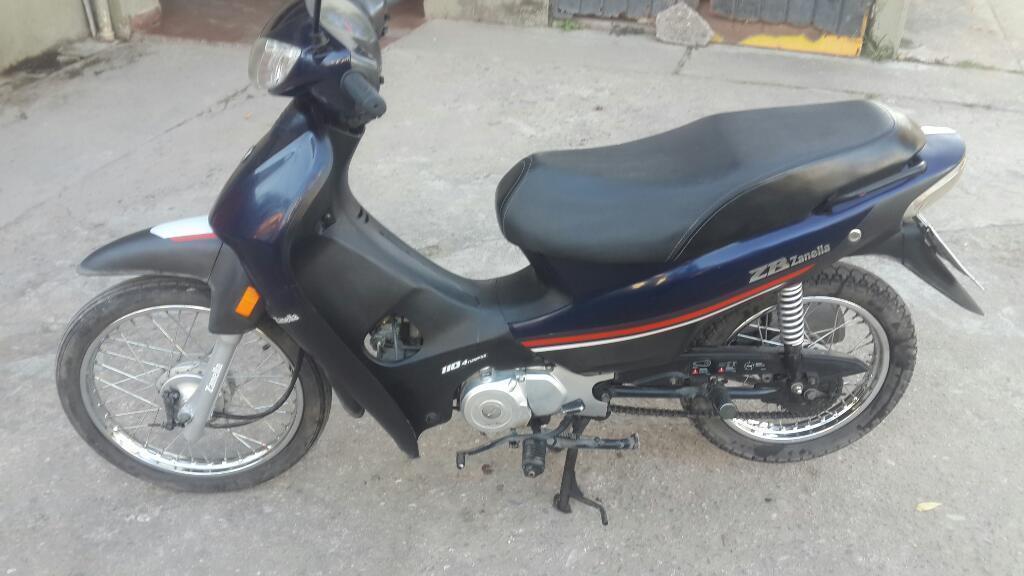 Vendo Zanella Zb 2016!!