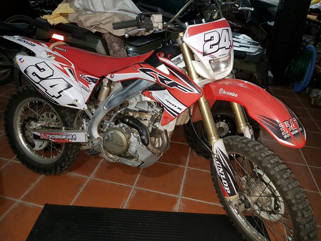 Honda Crf450x 2012