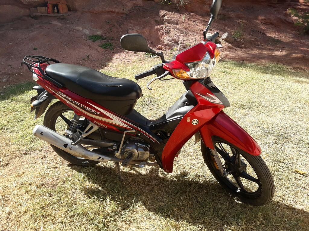 Vendo Moto Yamaha