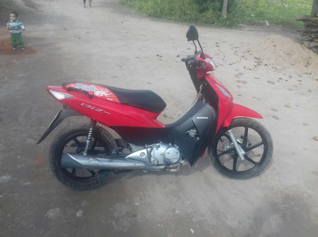 Moto Honda Biz 125 Full Impecable Nueva