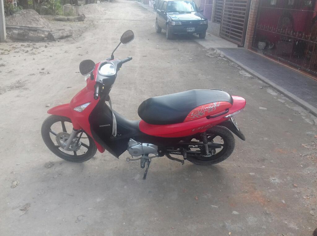 Moto Honda Biz 125 Full Impecable Nueva