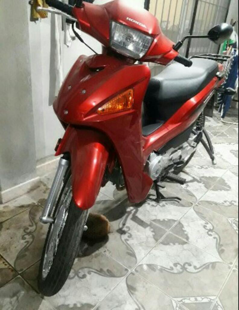 Vendo Moto 110 Honda Wave Año 2014