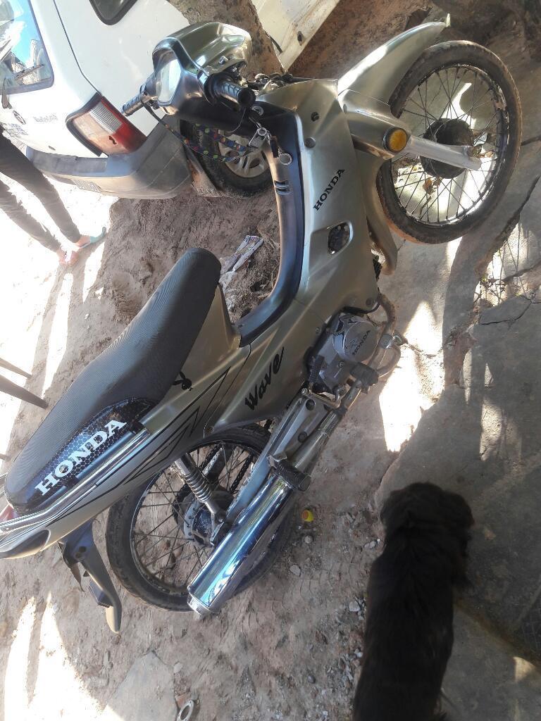 Vendo Honda Wave Model 2010