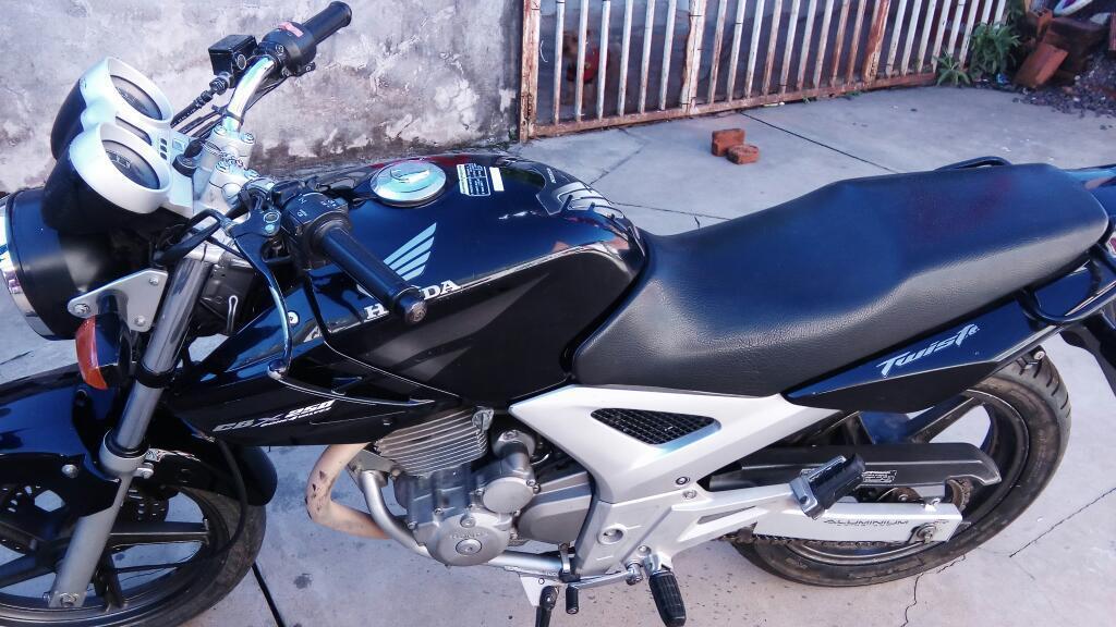 Vendo Moto Twister 250 Mod.2010