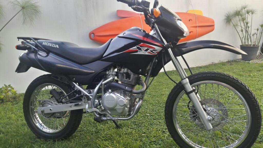 Honda Xr 125 Mod 2013