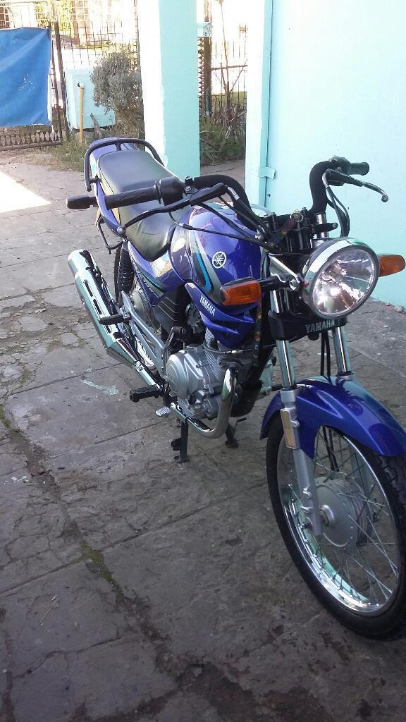 Ybr 125 Modelo 2012