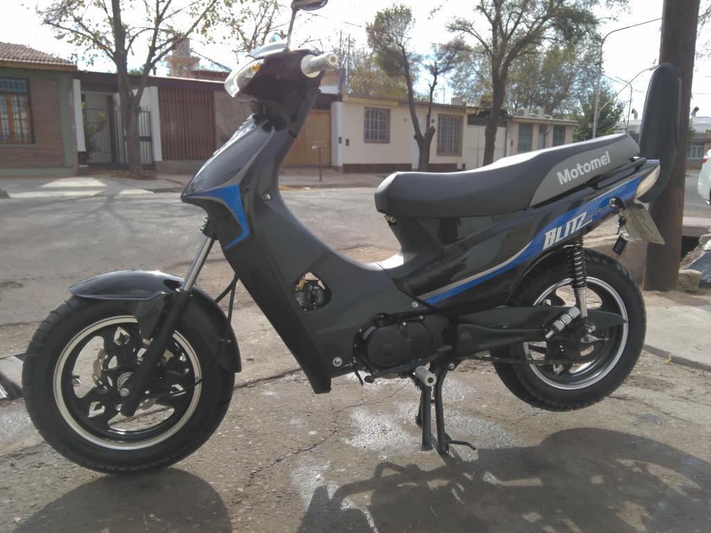 OPORTUNIDAD POR SU ESTADO VENDO MOTO