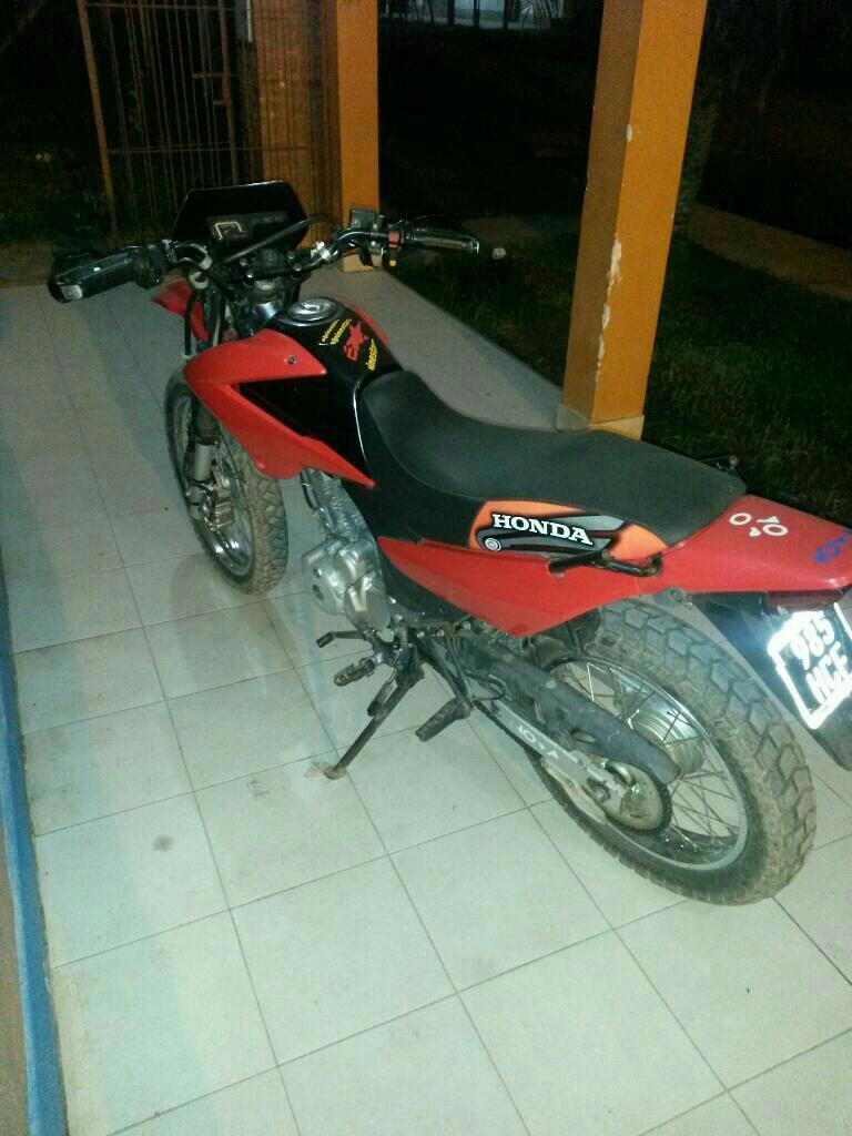 Moto Honda Xr