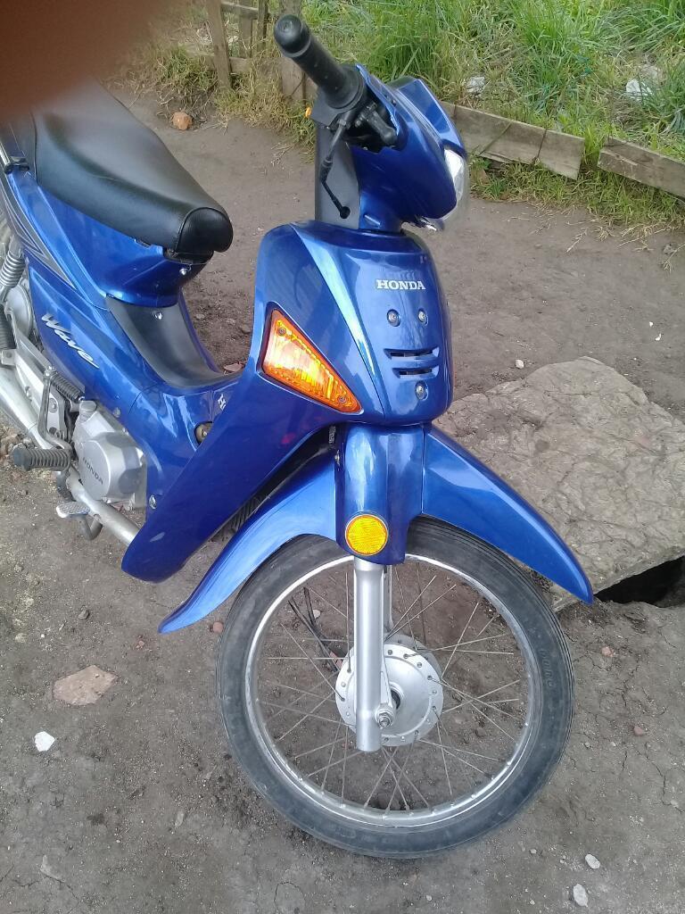 Honda Wave 110 Modelo 2013 11mil Kl