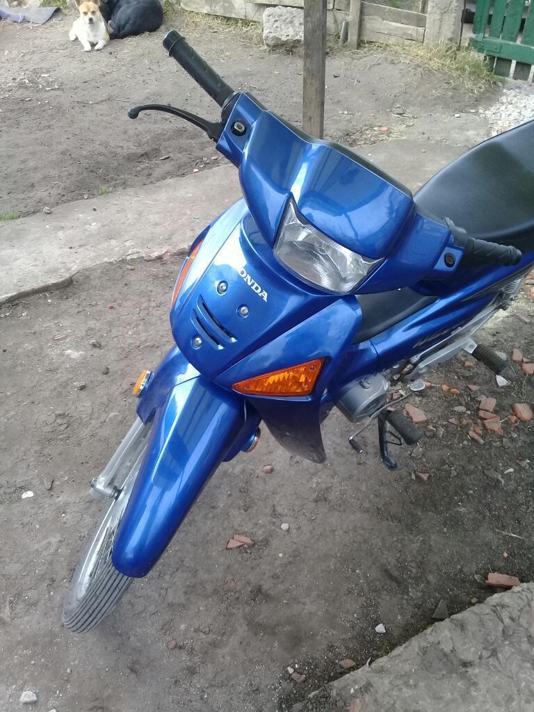 Honda Wave 110 Modelo 2013 11mil Kl