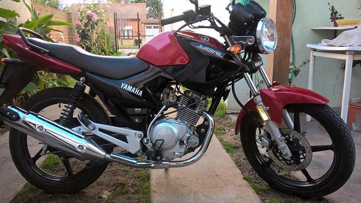 vendo yamaha ybr 125