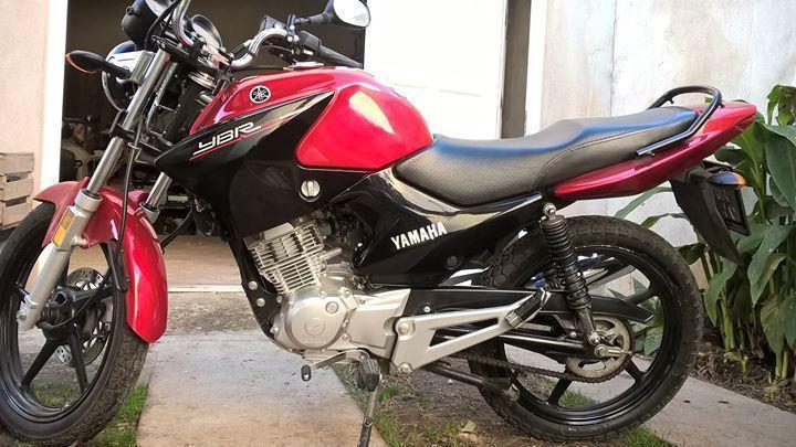 vendo yamaha ybr 125