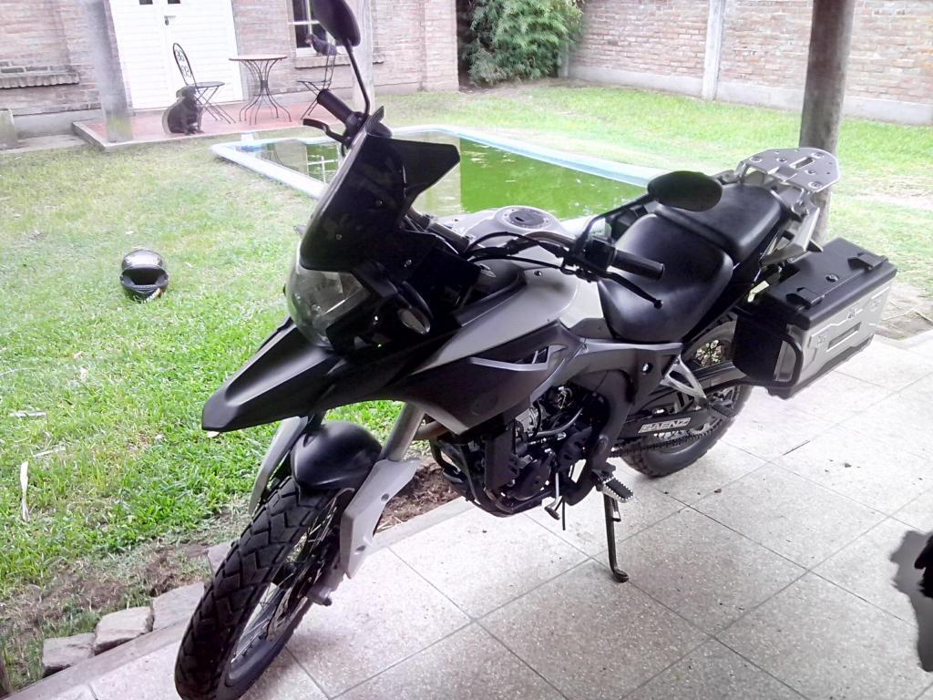 Moto Corven Touring 250